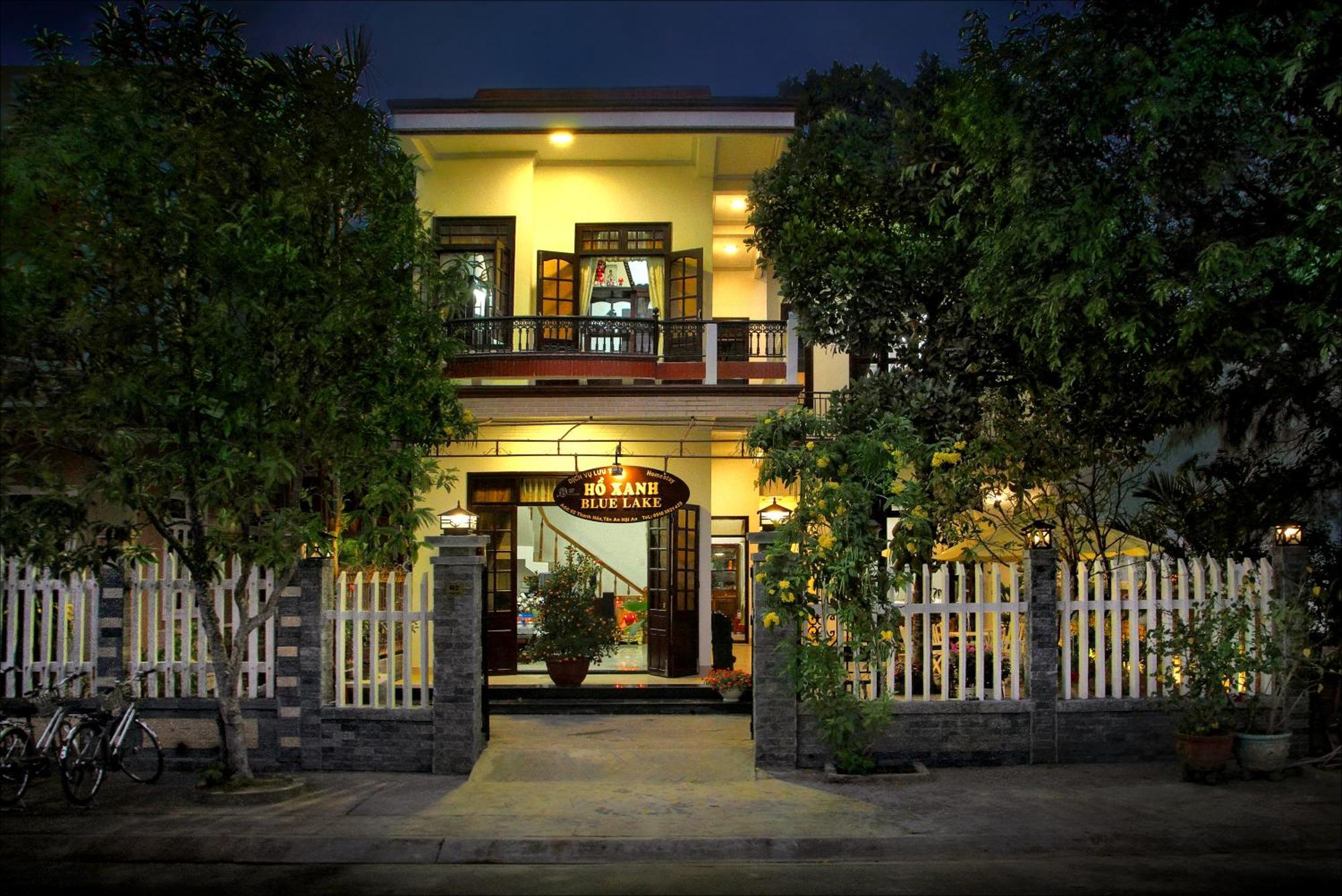 Blue Lake Homestay Hoi An Exterior foto